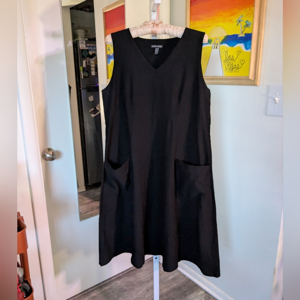 Eileen Fisher Black Dress
